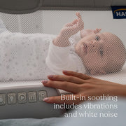 HALO - Bassinest Swivel Sleeper Soothe 3.0 | Grey - Neutral Furniture