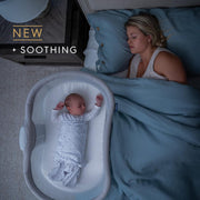 HALO - Bassinest Swivel Sleeper Soothe 3.0 | Grey - Neutral Furniture