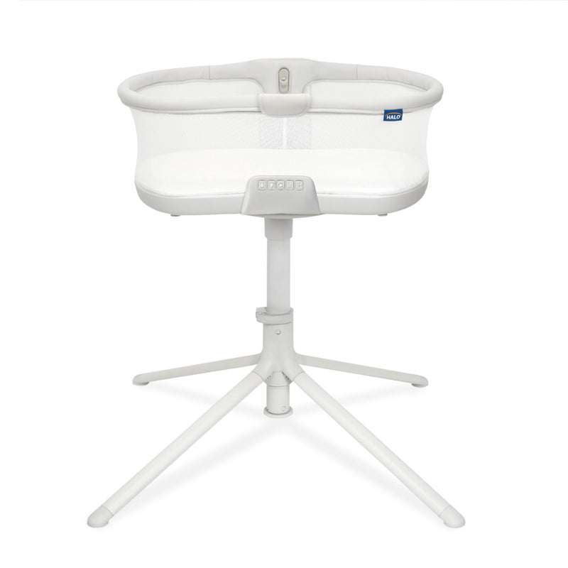 HALO - Bassinest Swivel Sleeper Soothe 3.0 | Grey - Neutral Furniture