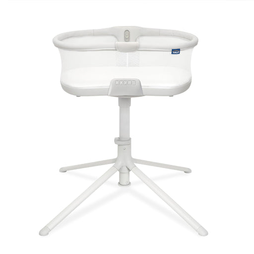 HALO - Bassinest Swivel Sleeper Soothe 3.0 | Grey - Neutral Furniture