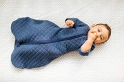 HALO - Easy Transition Quilted Sleepsack (1.5 TOG) Apparel & Accessories Denim Heather S