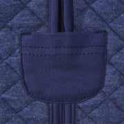 HALO - Easy Transition Quilted Sleepsack (1.5 TOG) Apparel & Accessories Denim Heather S