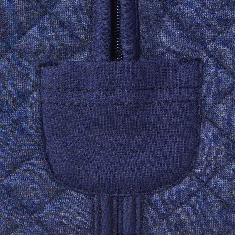 HALO - Easy Transition Quilted Sleepsack (1.5 TOG) Apparel & Accessories Denim Heather S