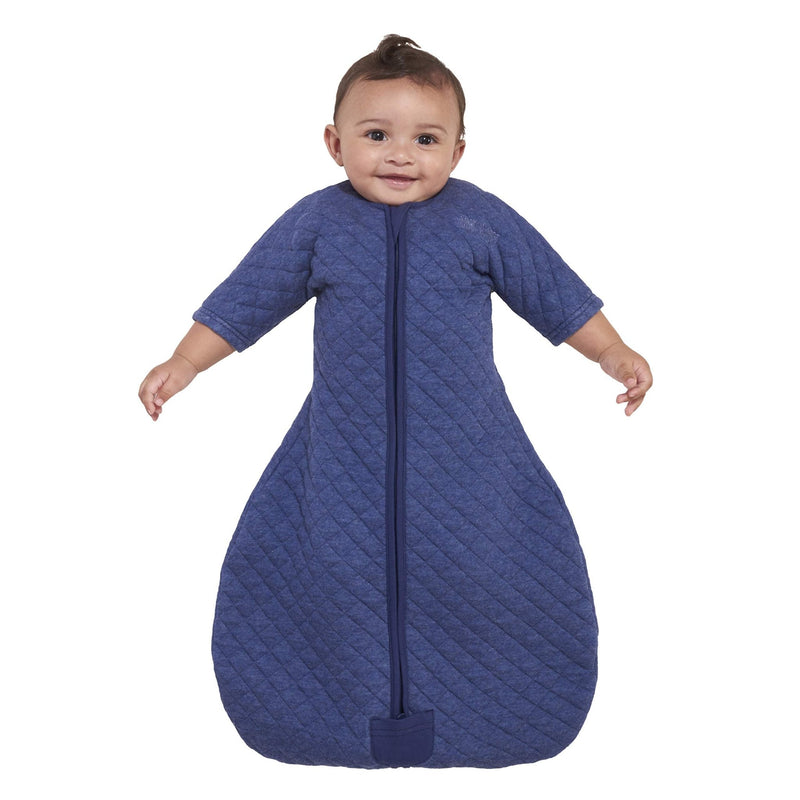 HALO - Easy Transition Quilted Sleepsack (1.5 TOG) Apparel & Accessories Denim Heather S