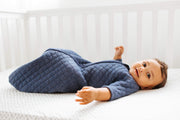 HALO - Easy Transition Quilted Sleepsack (1.5 TOG) Apparel & Accessories Denim Heather S