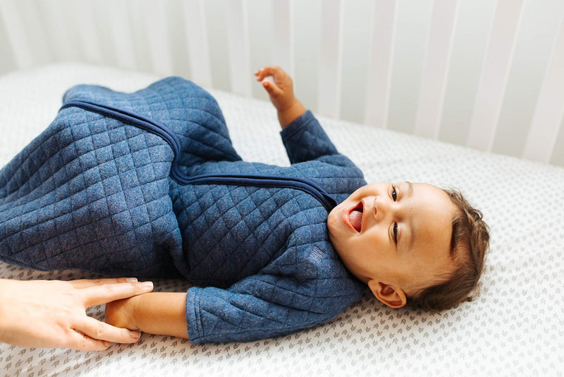 HALO - Easy Transition Quilted Sleepsack (1.5 TOG) Apparel & Accessories Denim Heather S