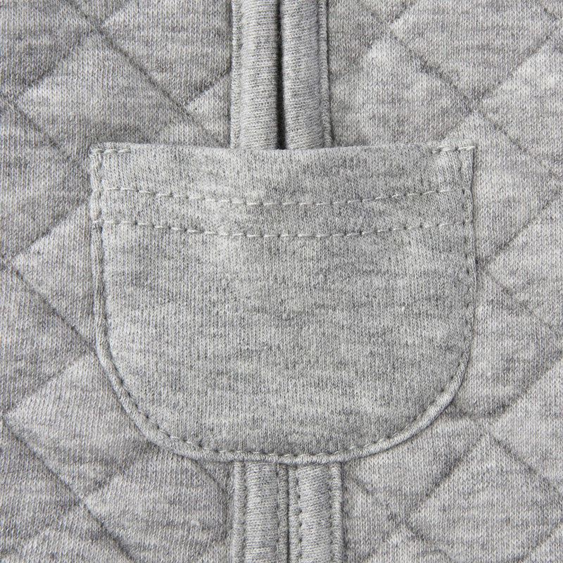 HALO - Easy Transition Quilted Sleepsack (1.5 TOG) Apparel & Accessories Grey Heather S