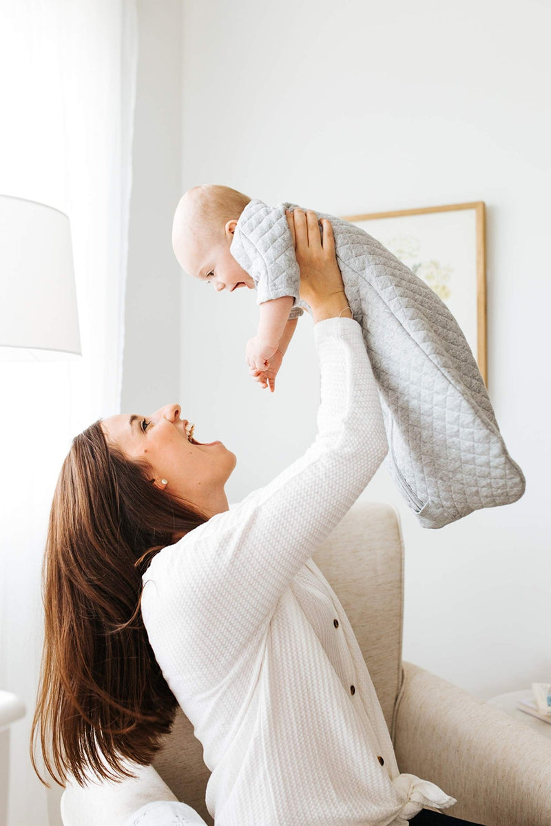 HALO - Easy Transition Quilted Sleepsack (1.5 TOG) Apparel & Accessories Grey Heather S