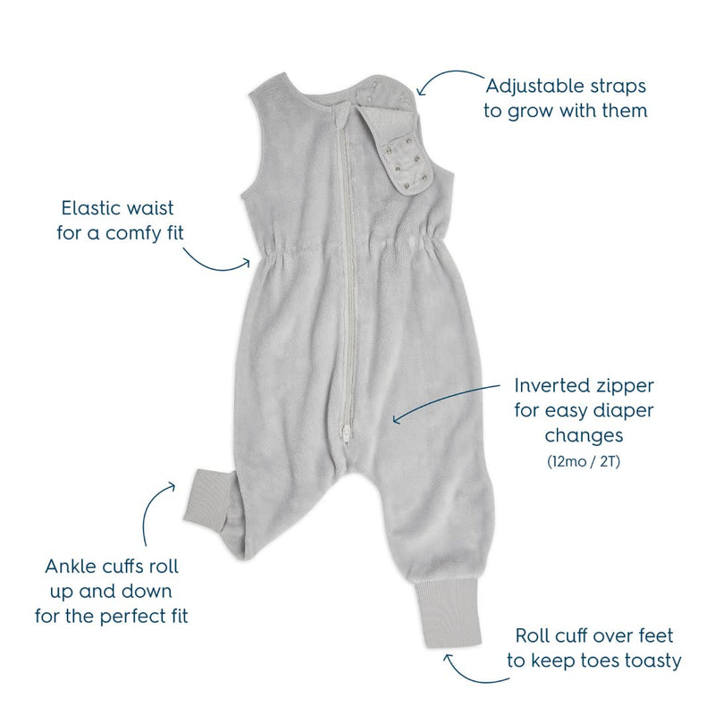 HALO - Luxe Fleece Sleepsack Toddler (2.0 TOG) Apparel & Accessories 3t