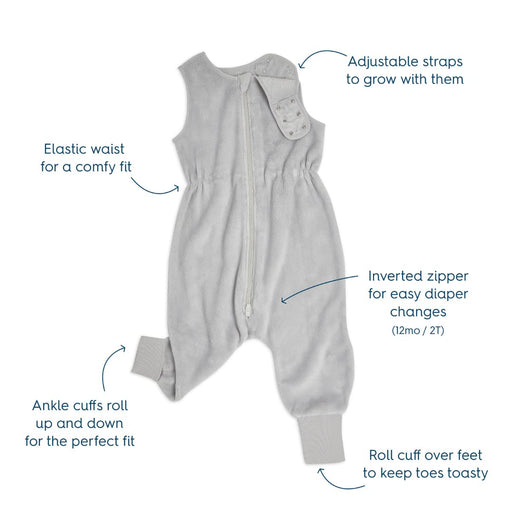 HALO - Luxe Fleece Sleepsack Toddler (2.0 TOG) Apparel & Accessories 3t