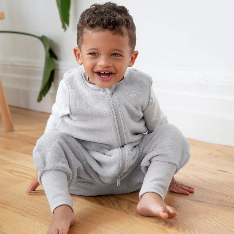 HALO - Luxe Fleece Sleepsack Toddler (2.0 TOG) Apparel & Accessories 3t