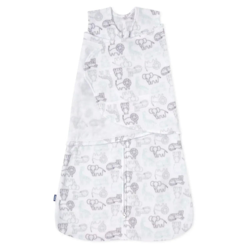 HALO - Micro Fleece Sleepsack Swaddle (3.0 TOG) Mother & Baby Animal Action Small