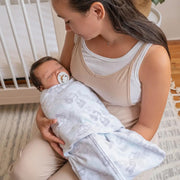 HALO - Micro Fleece Sleepsack Swaddle (3.0 TOG) Mother & Baby Animal Action Small