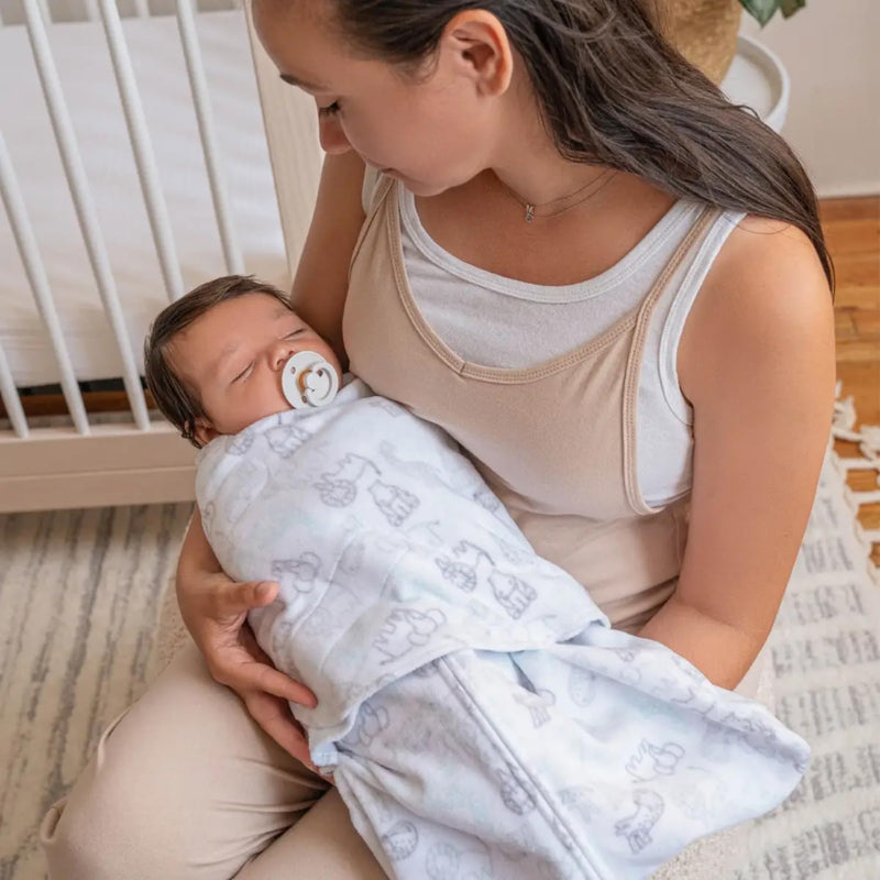 HALO - Micro Fleece Sleepsack Swaddle (3.0 TOG) Mother & Baby Animal Action Small