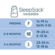 HALO - Micro Fleece Sleepsack Swaddle (3.0 TOG) Mother & Baby Baby Blue Small