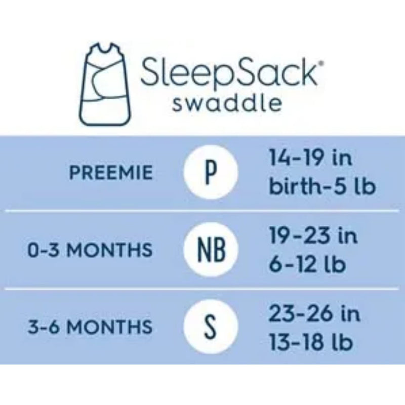HALO - Micro Fleece Sleepsack Swaddle (3.0 TOG) Mother & Baby Baby Blue Small