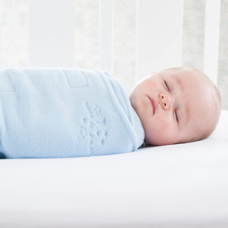 HALO - Micro Fleece Sleepsack Swaddle (3.0 TOG) Mother & Baby Baby Blue Small