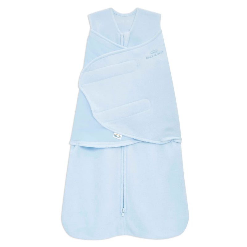 HALO - Micro Fleece Sleepsack Swaddle (3.0 TOG) Mother & Baby Baby Blue Small