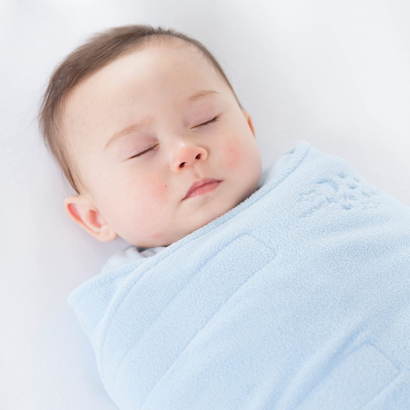 HALO - Micro Fleece Sleepsack Swaddle (3.0 TOG) Mother & Baby Baby Blue Small