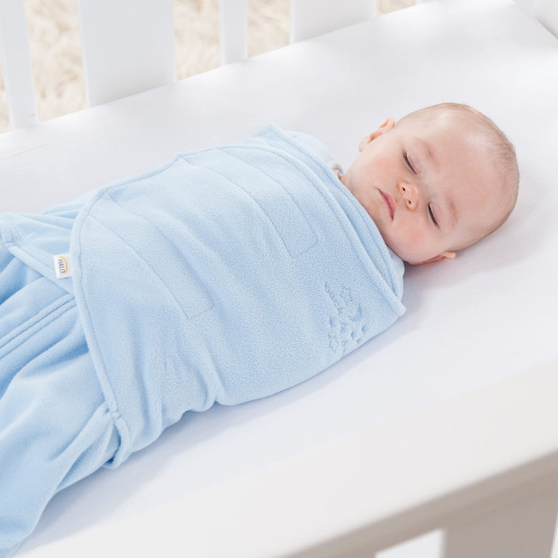 HALO - Micro Fleece Sleepsack Swaddle (3.0 TOG) Mother & Baby Baby Blue Small