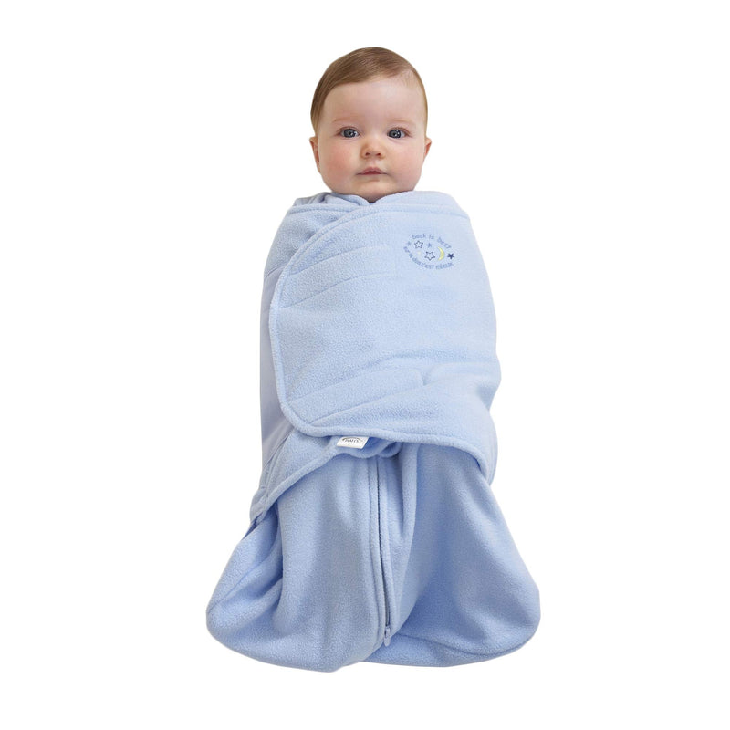 HALO - Micro Fleece Sleepsack Swaddle (3.0 TOG) Mother & Baby Baby Blue1 Small