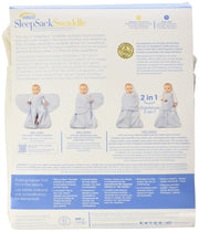 HALO - Micro Fleece Sleepsack Swaddle (3.0 TOG) Mother & Baby Block Flower born