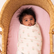 HALO - Micro Fleece Sleepsack Swaddle (3.0 TOG) Mother & Baby Block Flower born