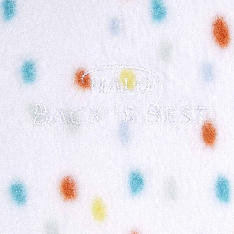 HALO - Micro Fleece Sleepsack Swaddle (3.0 TOG) Mother & Baby Confetti Small