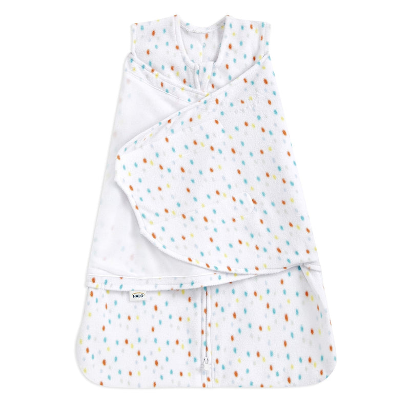 HALO - Micro Fleece Sleepsack Swaddle (3.0 TOG) Mother & Baby Confetti Small