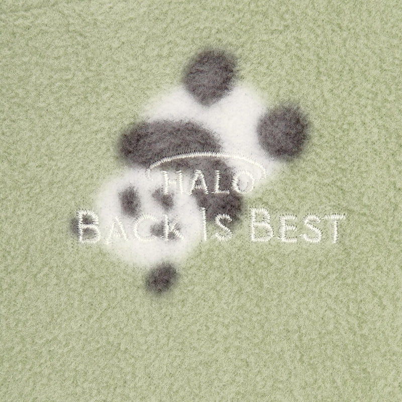 HALO - Micro Fleece Sleepsack Swaddle (3.0 TOG) Mother & Baby Cozy Pandas born