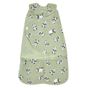 HALO - Micro Fleece Sleepsack Swaddle (3.0 TOG) Mother & Baby Cozy Pandas born