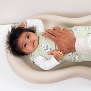 HALO - Micro Fleece Sleepsack Swaddle (3.0 TOG) Mother & Baby Cozy Pandas born