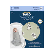 HALO - Micro Fleece Sleepsack Swaddle (3.0 TOG) Mother & Baby Cozy Pandas born