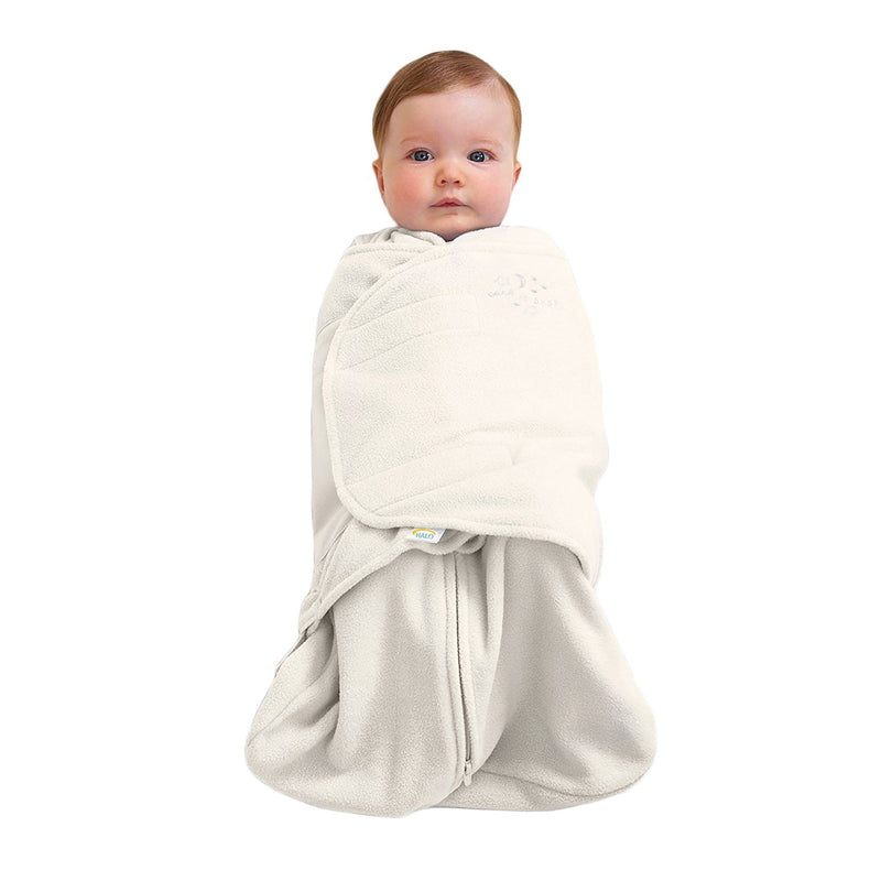 HALO - Micro Fleece Sleepsack Swaddle (3.0 TOG) Mother & Baby Cream born