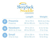 HALO - Micro Fleece Sleepsack Swaddle (3.0 TOG) Mother & Baby Cream born