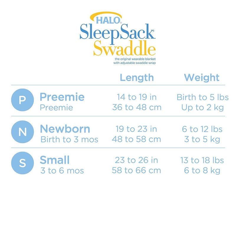 HALO - Micro Fleece Sleepsack Swaddle (3.0 TOG) Mother & Baby Cream born