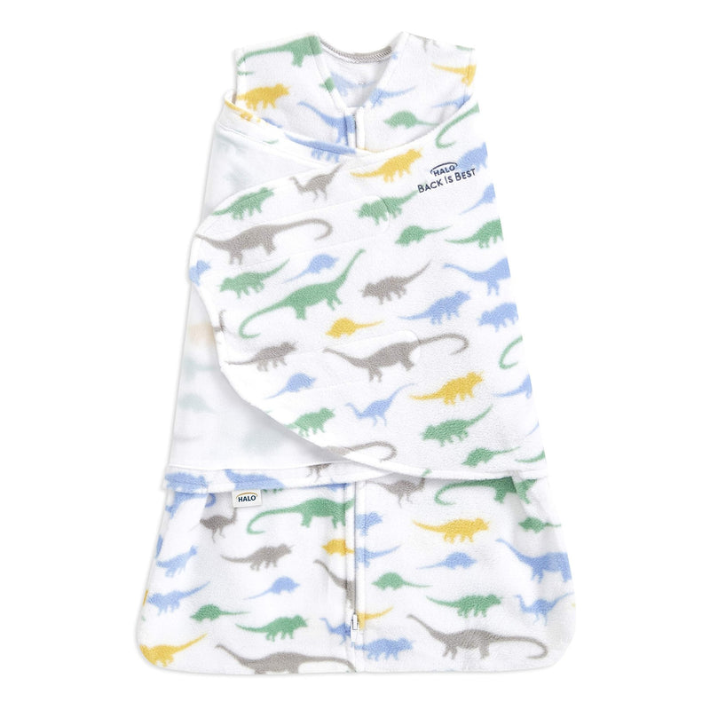 HALO - Micro Fleece Sleepsack Swaddle (3.0 TOG) Mother & Baby Dinos born