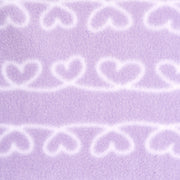 HALO - Micro Fleece Sleepsack Swaddle (3.0 TOG) Mother & Baby Heartline Purple Small