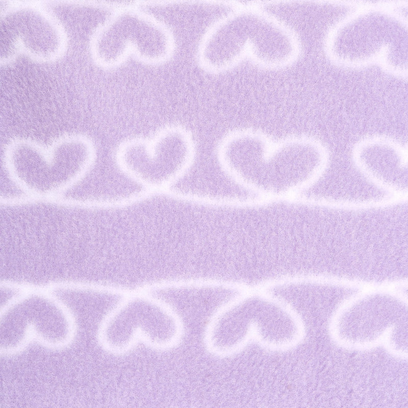 HALO - Micro Fleece Sleepsack Swaddle (3.0 TOG) Mother & Baby Heartline Purple Small