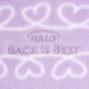 HALO - Micro Fleece Sleepsack Swaddle (3.0 TOG) Mother & Baby Heartline Purple Small
