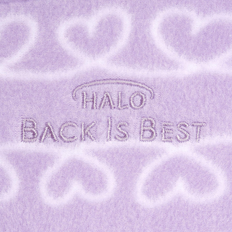 HALO - Micro Fleece Sleepsack Swaddle (3.0 TOG) Mother & Baby Heartline Purple Small
