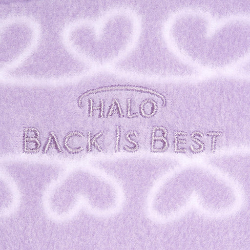 HALO - Micro Fleece Sleepsack Swaddle (3.0 TOG) Mother & Baby Heartline Purple Small
