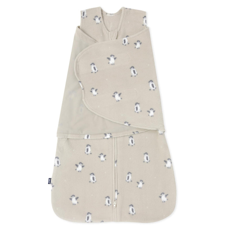 HALO - Micro Fleece Sleepsack Swaddle (3.0 TOG) Mother & Baby Penguin Pals born