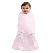 HALO - Micro Fleece Sleepsack Swaddle (3.0 TOG) Mother & Baby Soft Pink Small