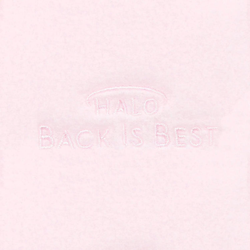HALO - Micro Fleece Sleepsack Swaddle (3.0 TOG) Mother & Baby Soft Pink Small