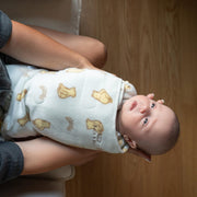 HALO - Micro Fleece Sleepsack Swaddle (3.0 TOG) Mother & Baby Sunshine Winnie Small