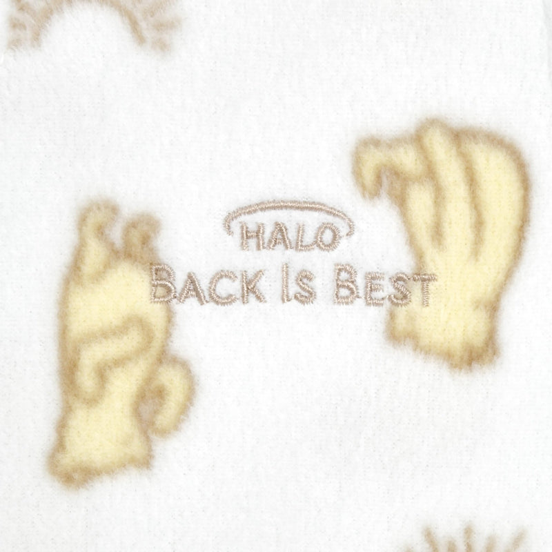 HALO - Micro Fleece Sleepsack Swaddle (3.0 TOG) Mother & Baby Sunshine Winnie Small
