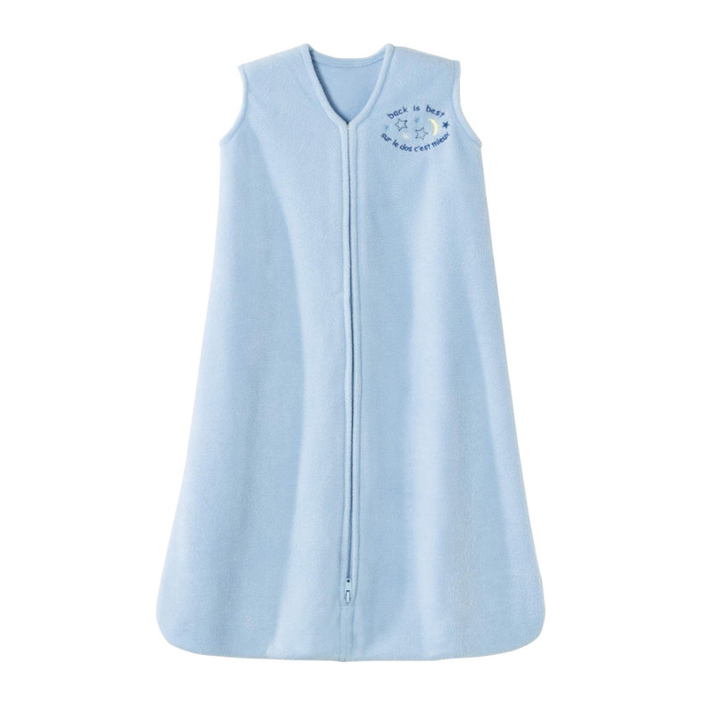 HALO - Micro Fleece Sleepsack Wearable Blanket (1.0 TOG) Mother & Baby Baby Blue Small