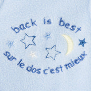 HALO - Micro Fleece Sleepsack Wearable Blanket (1.0 TOG) Mother & Baby Baby Blue Small