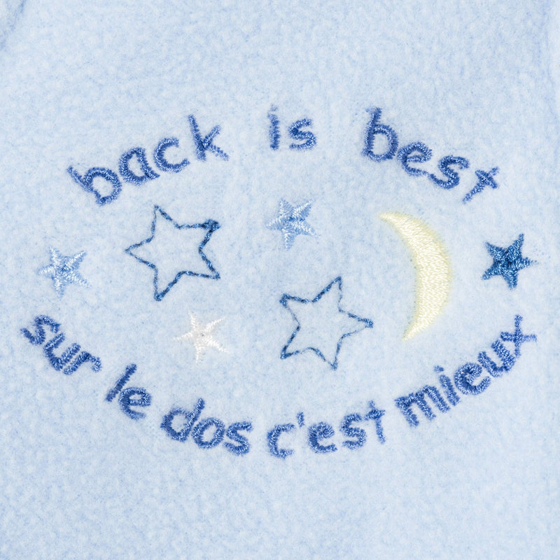 HALO - Micro Fleece Sleepsack Wearable Blanket (1.0 TOG) Mother & Baby Baby Blue Small